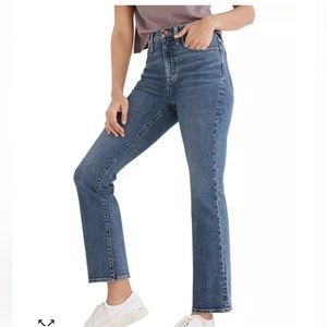 Madewell Cali Demi-Boot Jeans in Glenside Wash